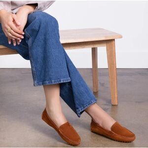 M. Gemi The Felize Suede Loafers Sz. 36.5 (US 6.5)